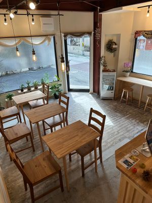  at PLANT-BASED CAFE ANDPON in Osaka