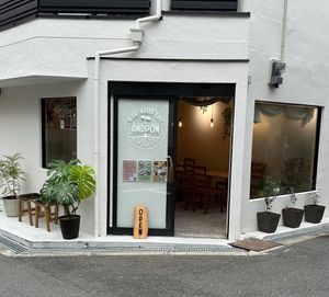  at PLANT-BASED CAFE ANDPON in Osaka