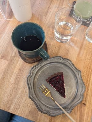  at PLANT-BASED CAFE ANDPON in Osaka