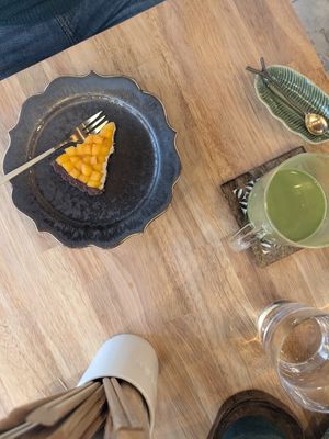  at PLANT-BASED CAFE ANDPON in Osaka