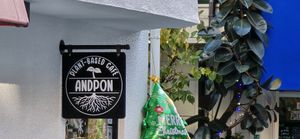  at PLANT-BASED CAFE ANDPON in Osaka