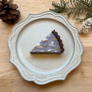 Blueberry tart🫐 at PLANT-BASED CAFE ANDPON in Osaka