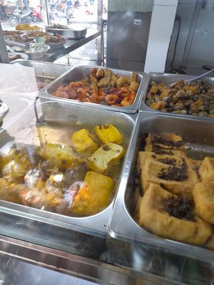 Com chay selection at CƠM CHAY SỐ 7 in Ho Chi Minh City