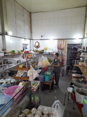 Inside at CƠM CHAY SỐ 7 in Ho Chi Minh City