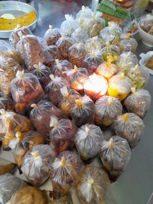 Packaged already at CƠM CHAY SỐ 7 in Ho Chi Minh City