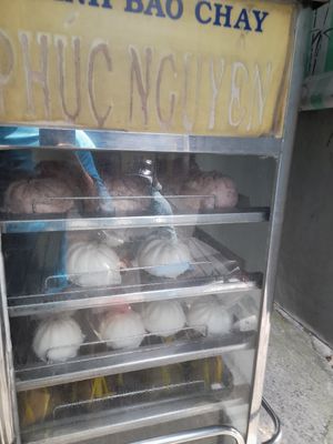 Vegan dumplings at CƠM CHAY SỐ 7 in Ho Chi Minh City