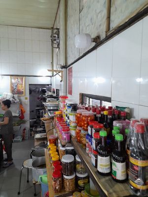 Inside at CƠM CHAY SỐ 7 in Ho Chi Minh City