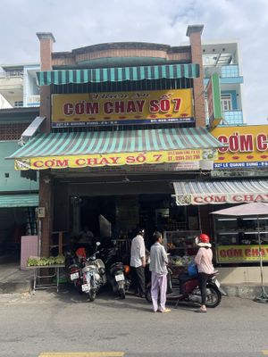 Outside   at CƠM CHAY SỐ 7 in Ho Chi Minh City
