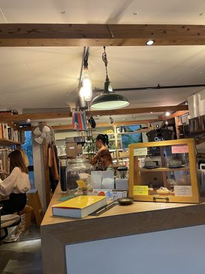 Interior  at Chop Coffee - Omotesando in Tokyo