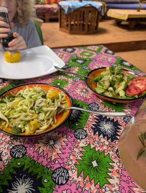 More salad at Mlango Farm in Ngecha