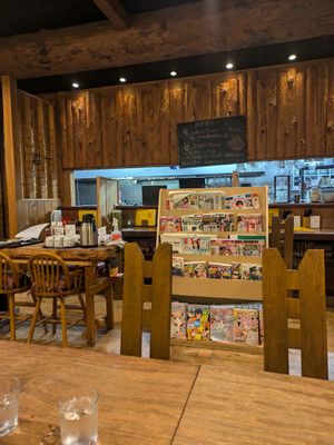 Cozy at Yosshi Seisakusho Ramen - よっしー製作所 in Komatsu