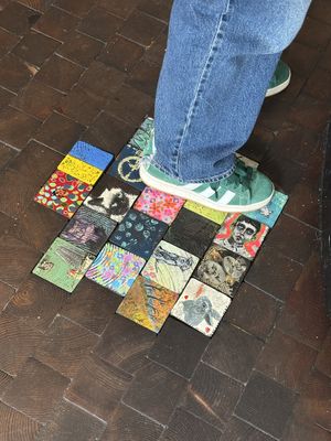 Artsy  at Washington Street Coffee House in New London