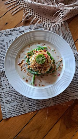 Jejeruk Ganjor with Tempeh at Be GILI MOOD in 