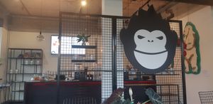 bar at Chalo Atelier.Chai Bar in Antwerpen