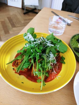 Lasagna at MitBord in Seoul