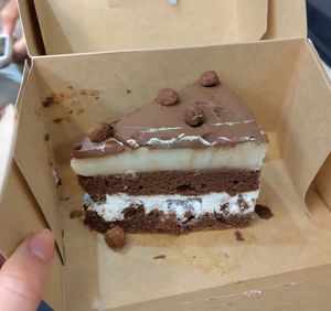 Vegan cake for takeaway at Fit Cake Świnoujście  in Swinoujscie