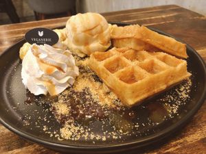 Ice cream vegan at Veganerie - Mercury Ville in Bangkok