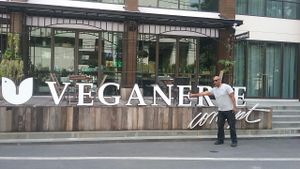 I celebrated my birthday here on December 10, 2016. Great staff! at Veganerie - Mercury Ville in Bangkok