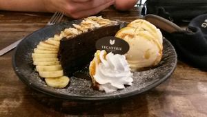 Chunky Monkey :) at Veganerie - Mercury Ville in Bangkok