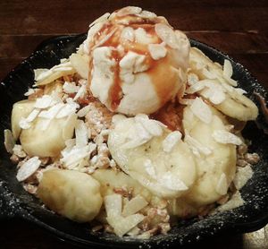 Pancake overload at Veganerie - Mercury Ville in Bangkok