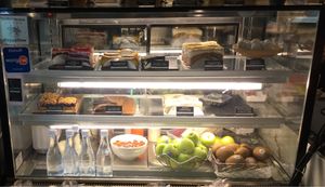 display case at Veganerie - Mercury Ville in Bangkok