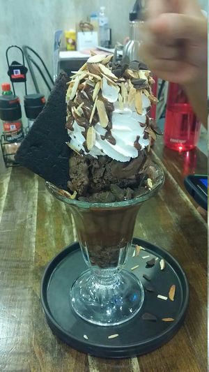 Death by chocolate at Veganerie - Mercury Ville in Bangkok