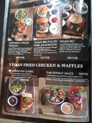 BLT oh yes! at Veganerie - Mercury Ville in Bangkok