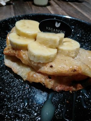 Sweet roti at Veganerie - Mercury Ville in Bangkok