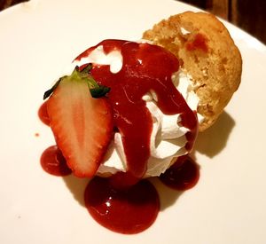Vegan dessert at Veganerie - Mercury Ville in Bangkok