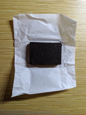 Chocolate brownie at Veganerie - Mercury Ville in Bangkok