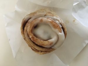 Cinnamon roll  at Veganerie - Mercury Ville in Bangkok