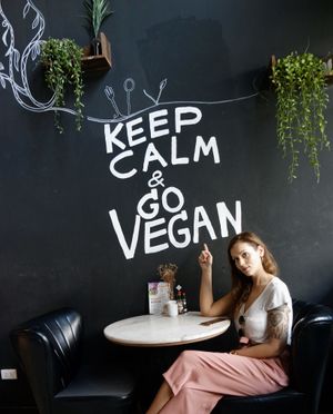 Word!  at Veganerie - Mercury Ville in Bangkok