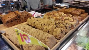 daily selection at Veganerie - Mercury Ville in Bangkok