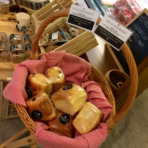 Vegan bread  at Veganerie - Mercury Ville in Bangkok