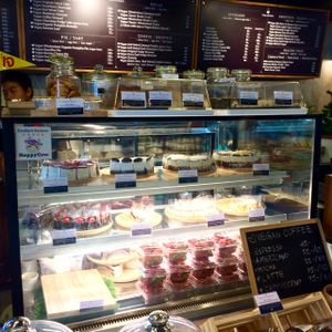 Various treats at Veganerie - Mercury Ville in Bangkok