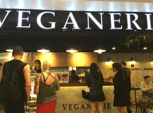 counter at Veganerie - Mercury Ville in Bangkok