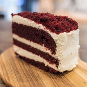 Red Velvet Cake at Veganerie - Mercury Ville in Bangkok