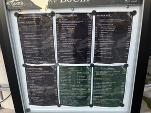 Speisekarte at BoChi Restaurant in Bad Krozingen