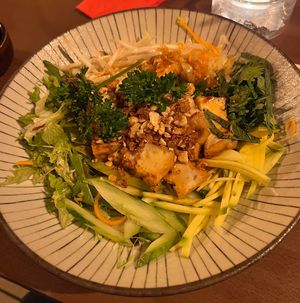  bun dau with tofu  at BoChi Restaurant in Bad Krozingen