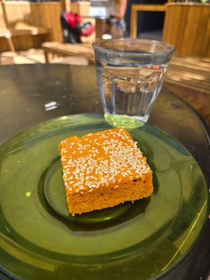 Sfouf at Cass Cafe in Montreal