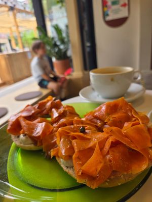  at Cass Cafe in Montreal