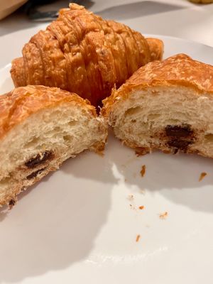 Pain au Chocolat at Cass Cafe in Montreal