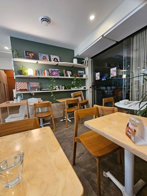  at Cass Cafe in Montreal