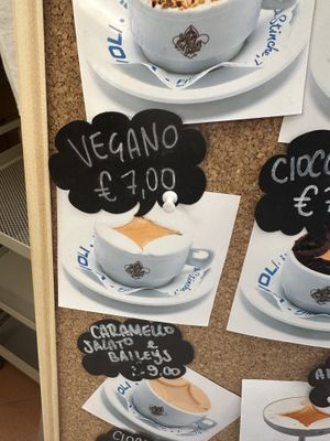 Clearly labeled!  at Vivoli Gelato in Florence