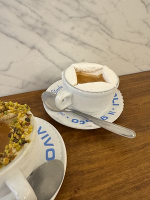   at Vivoli Gelato in Florence