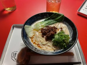 The only vegan ramen  at SORI Ramen in Mainz