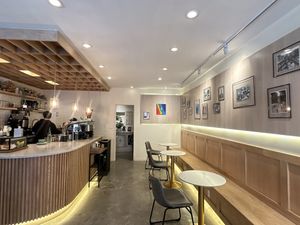 Interior   at Paper Sons Cafe in New York City