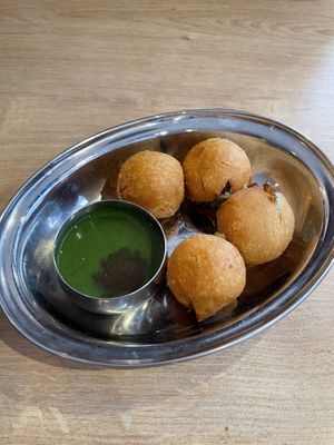 Kachori  at Bombay Spice in Southampton