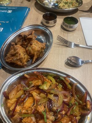   at Bombay Spice in Southampton