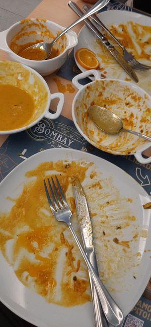  at Bombay Spice in Southampton